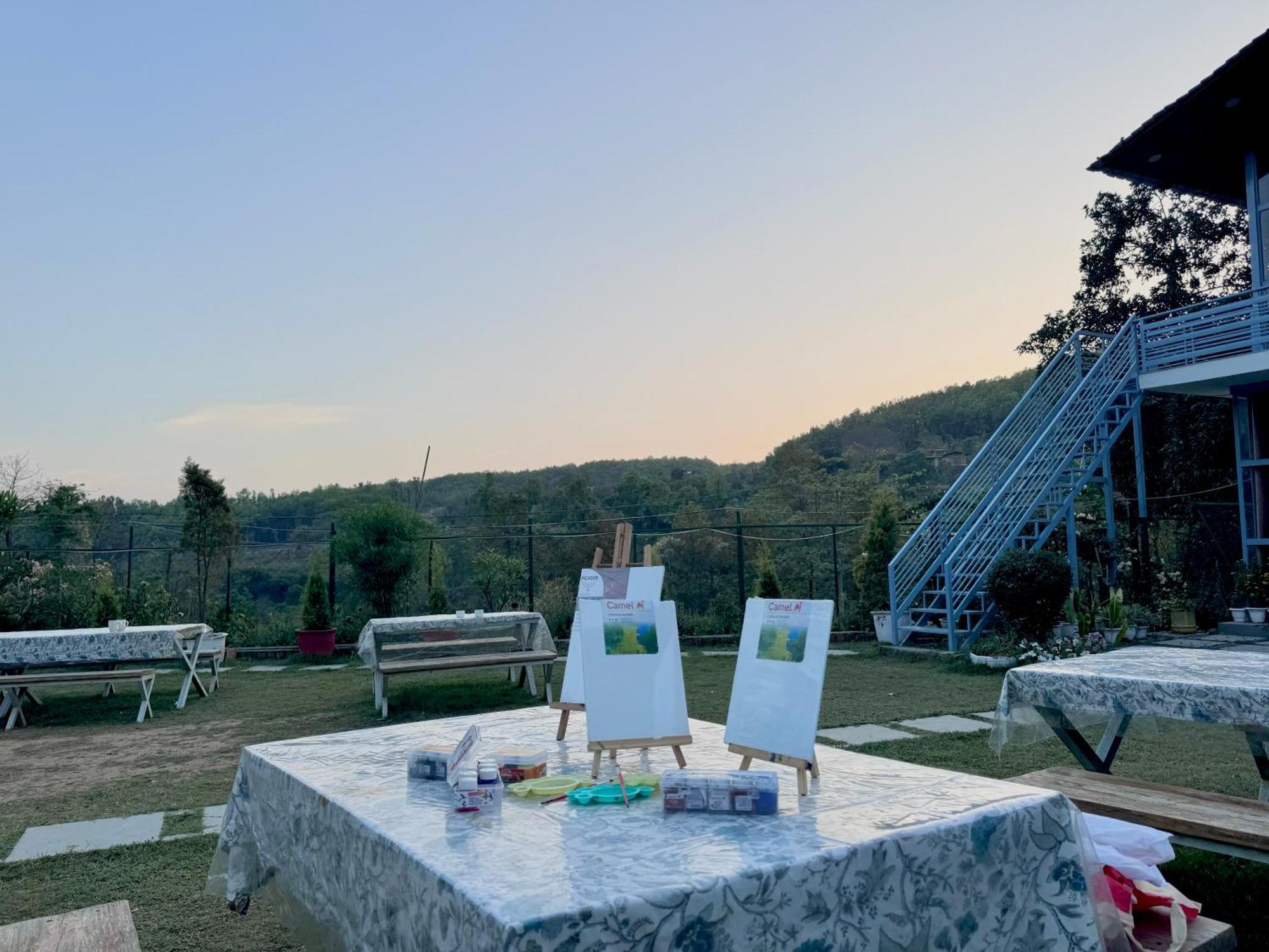 Saraiville- Luxury Riverside Cottages Dehradun Exterior photo