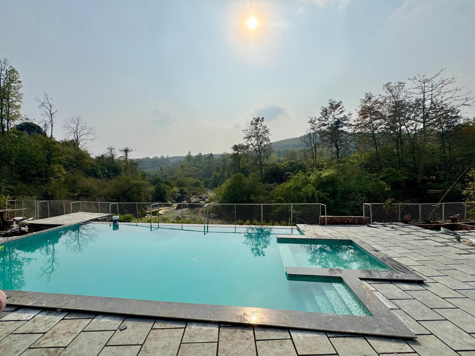 Saraiville- Luxury Riverside Cottages Dehradun Exterior photo